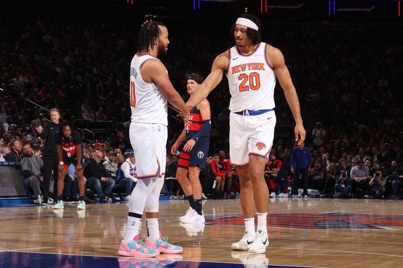 Washington Wizards v New York Knicks