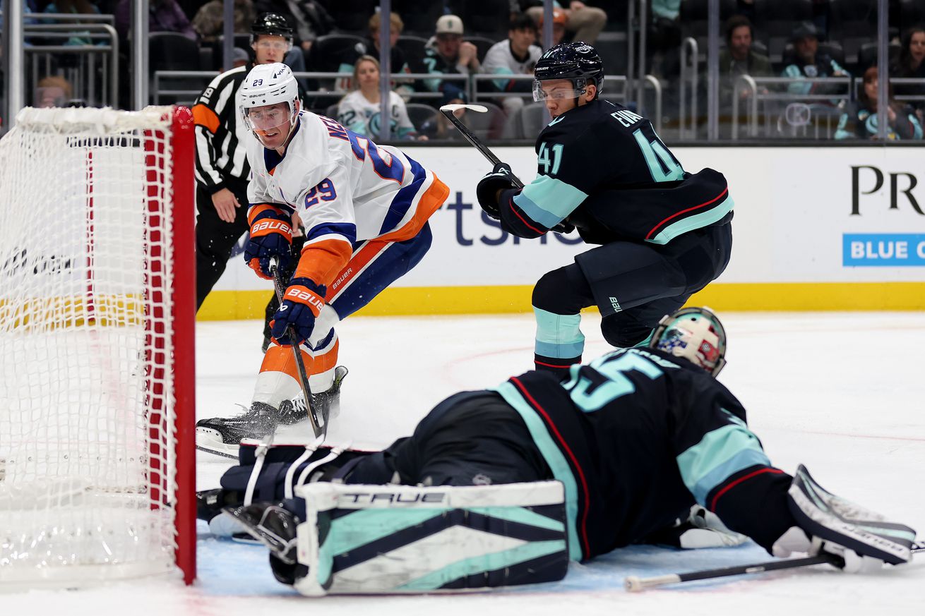 New York Islanders v Seattle Kraken