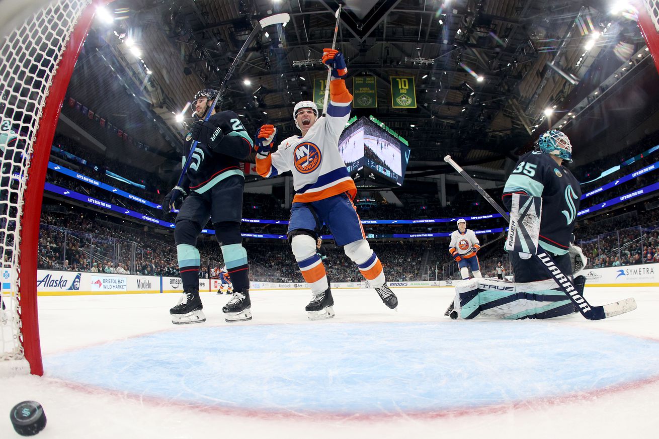 New York Islanders v Seattle Kraken