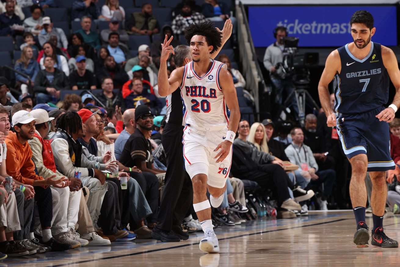 Philadelphia 76ers v Memphis Grizzlies