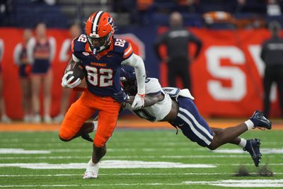 COLLEGE FOOTBALL: NOV 23 UConn at Syracuse