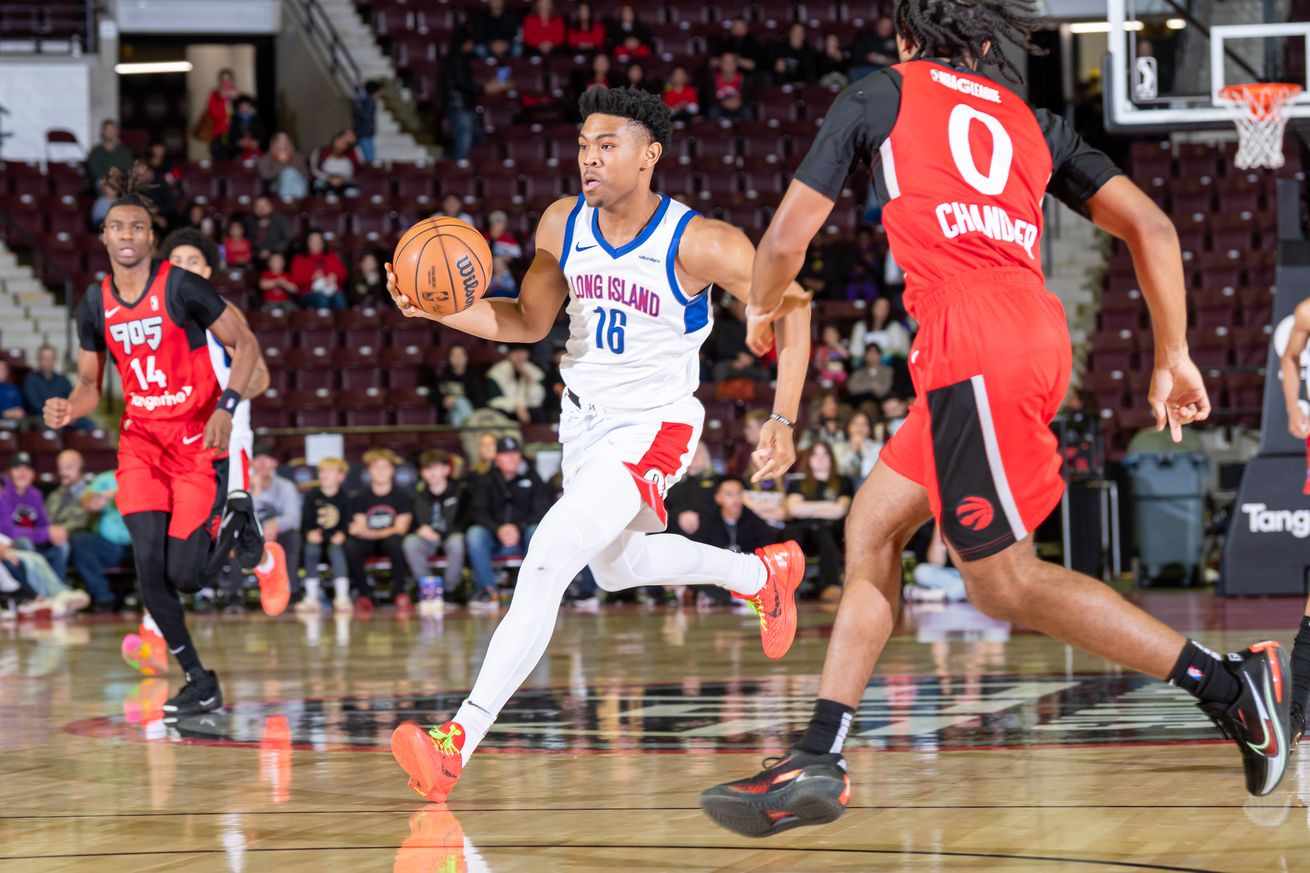 Long Island Nets v Raptors 905