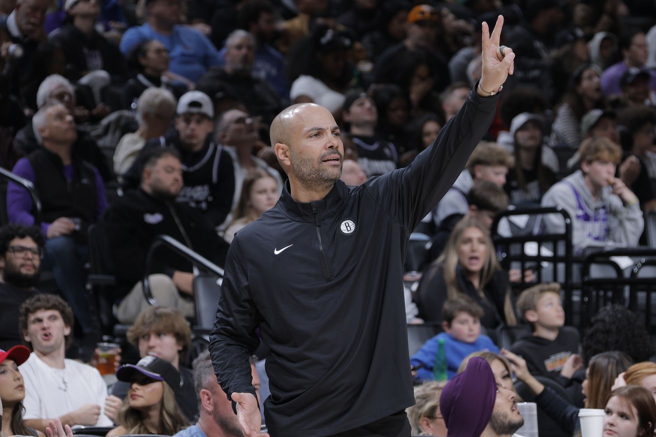 Brooklyn Nets v Sacramento Kings