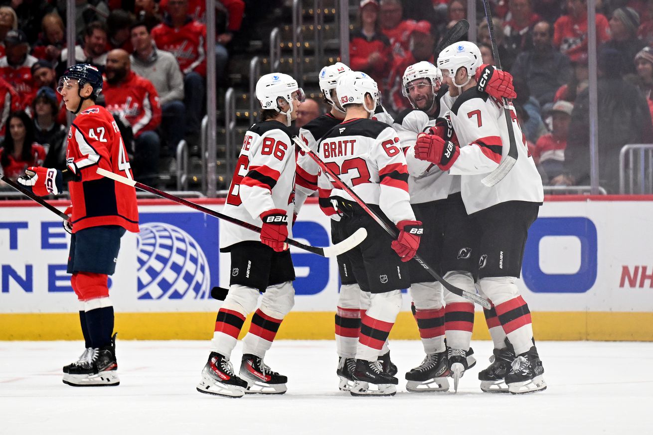 New Jersey Devils v Washington Capitals