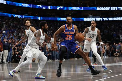 New York Knicks v Dallas Mavericks