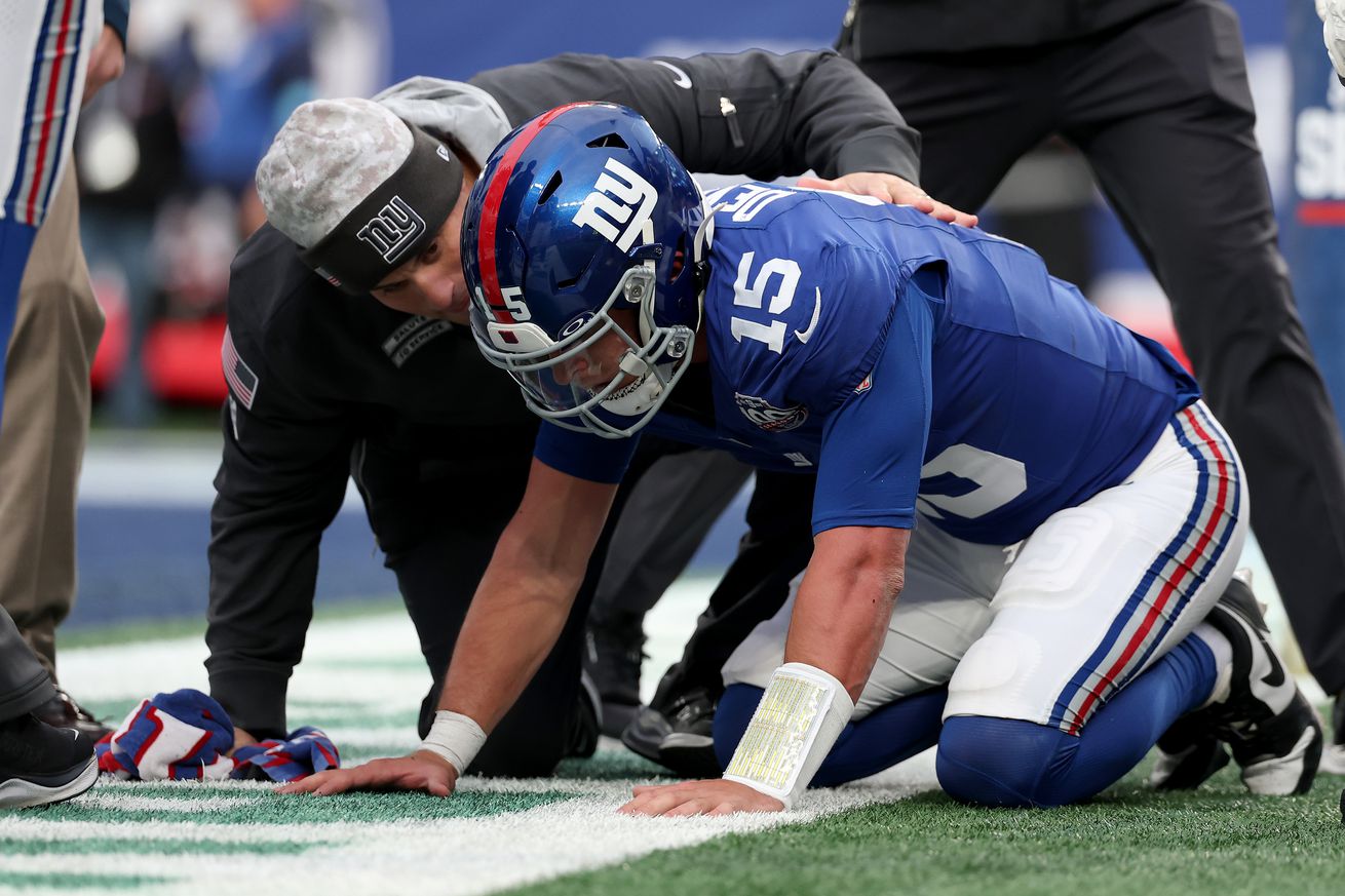 Tampa Bay Buccaneers v New York Giants