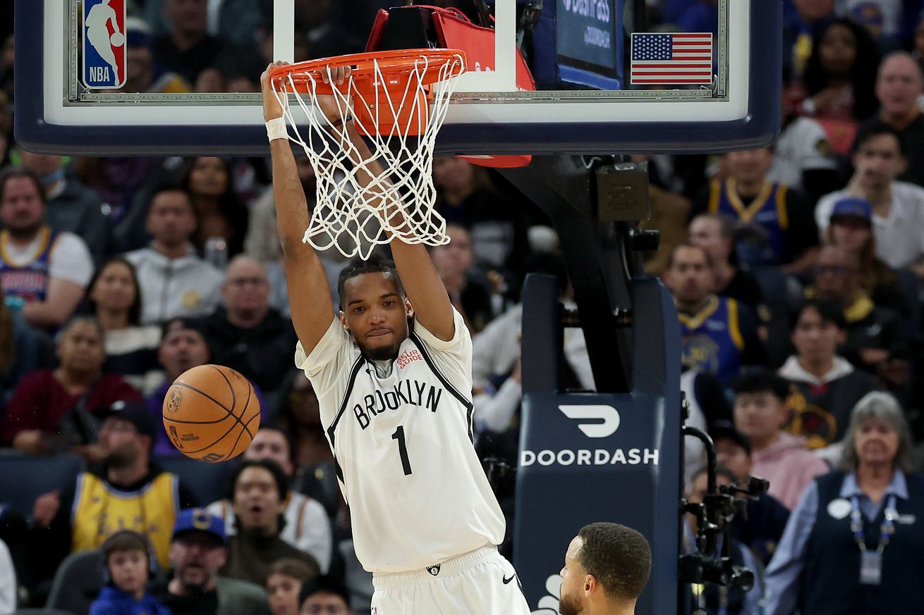 Brooklyn Nets v Golden State Warriors