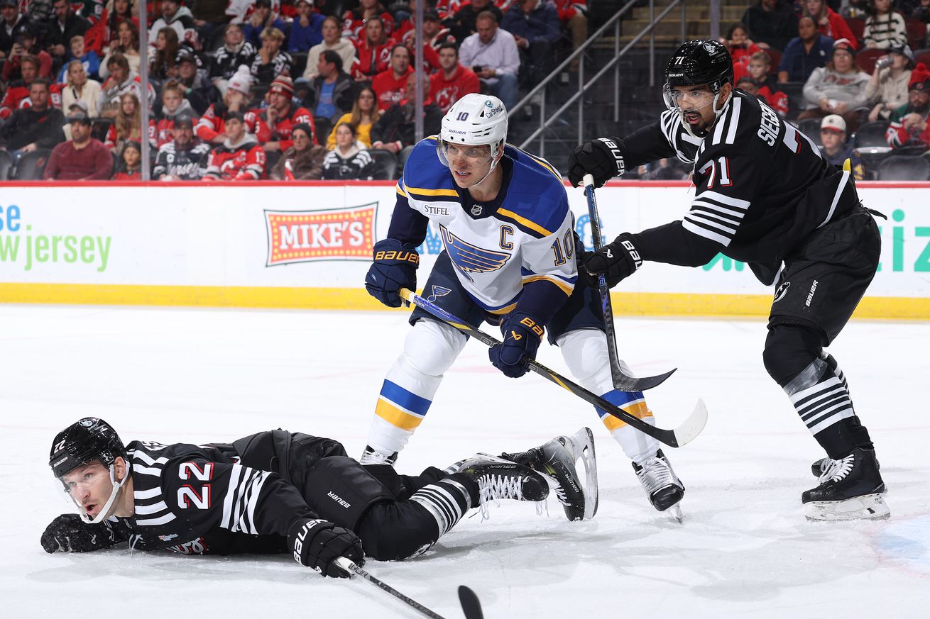 St Louis Blues v New Jersey Devils