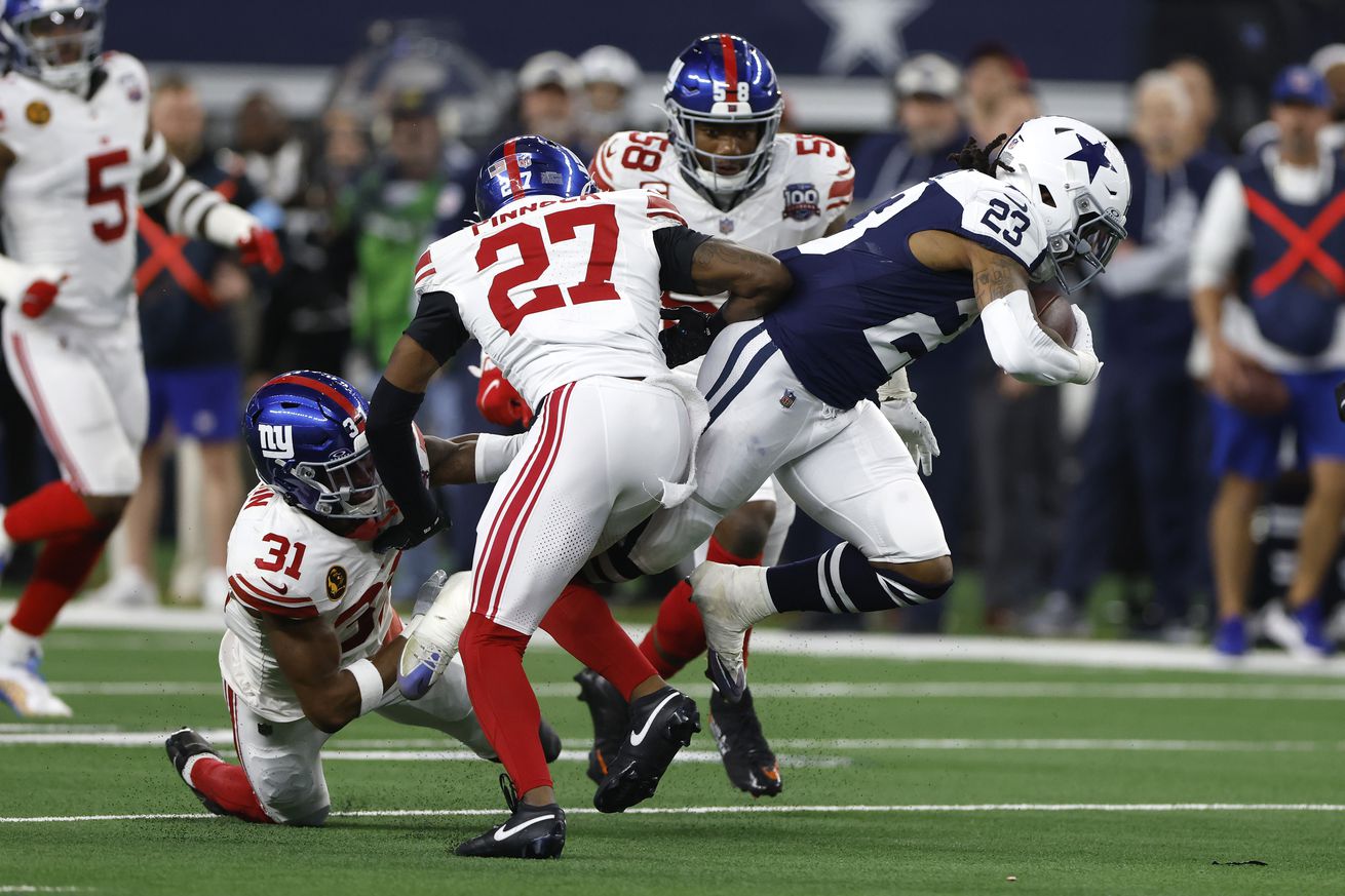 New York Giants v Dallas Cowboys