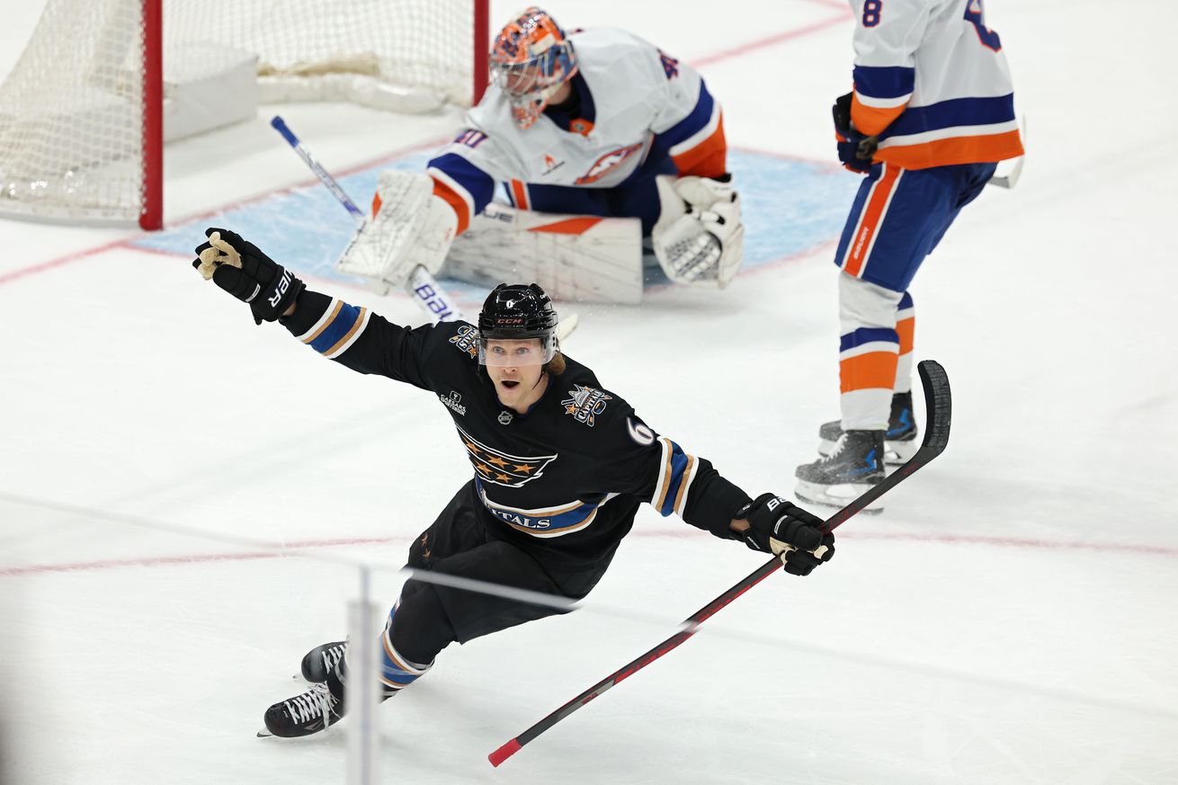 New York Islanders v Washington Capitals