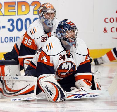 New York Islanders v Florida Panthers