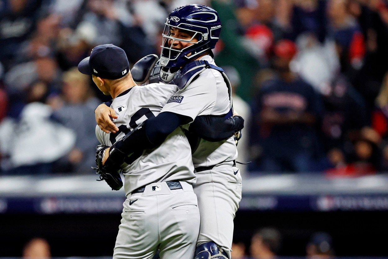 MLB: ALCS-New York Yankees at Cleveland Guardians