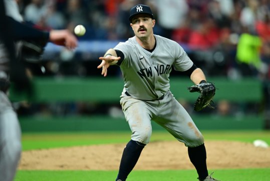 MLB: ALCS-New York Yankess at Cleveland Guardians