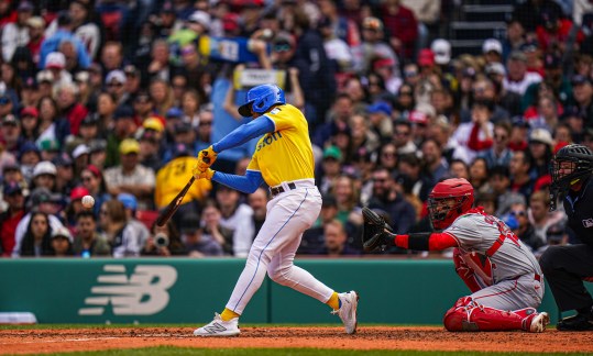 MLB: Los Angeles Angels at Boston Red Sox