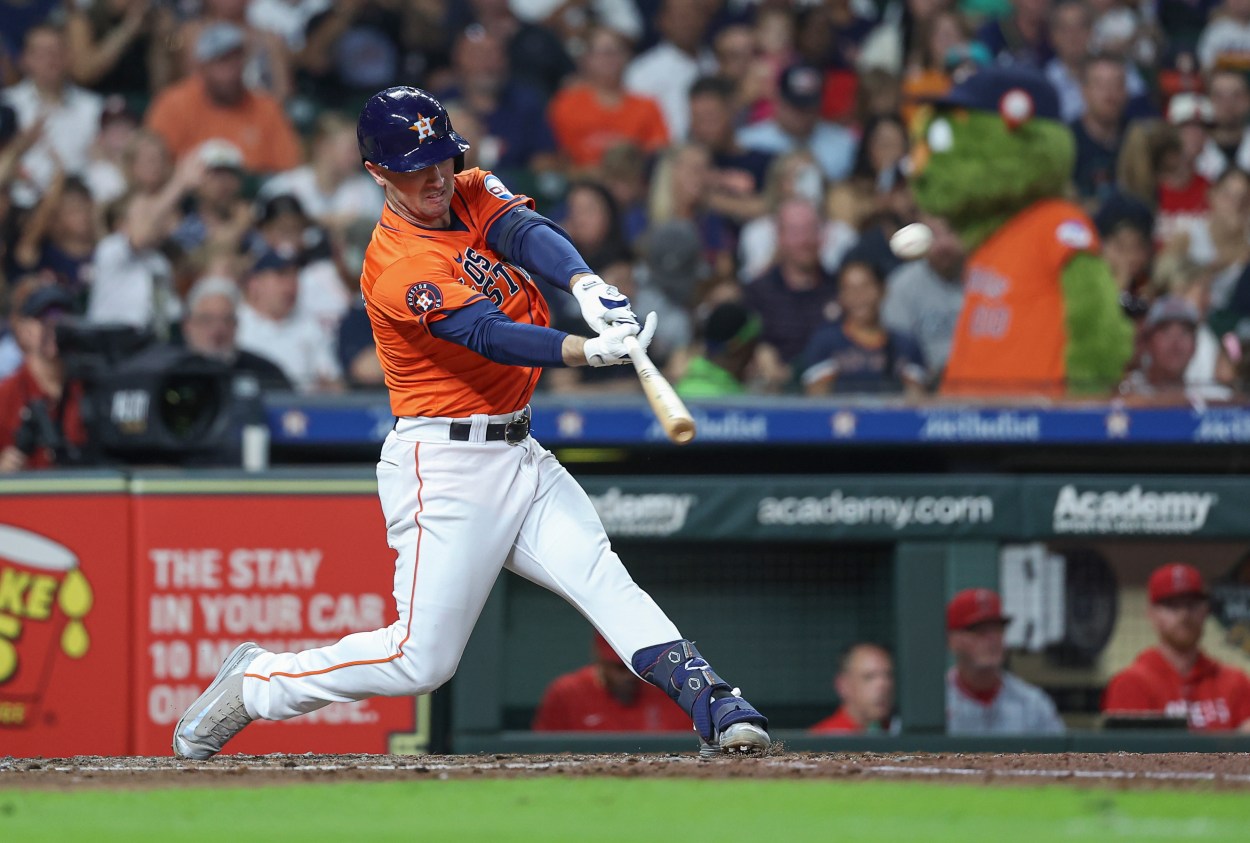 MLB: Los Angeles Angels at Houston Astros, alex bregman, yankees