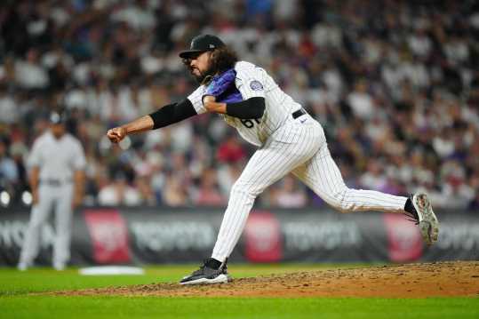 MLB: New York Yankees at Colorado Rockies