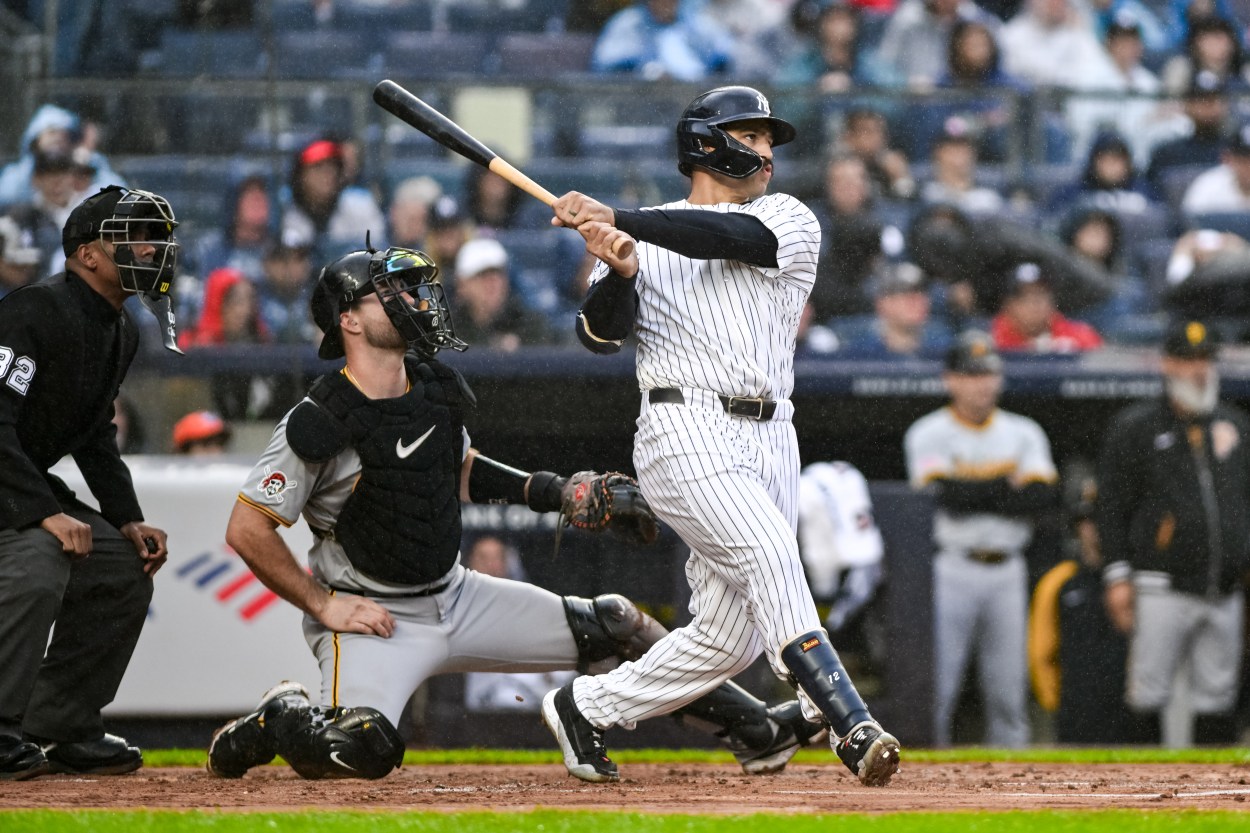 MLB: Pittsburgh Pirates at New York Yankees