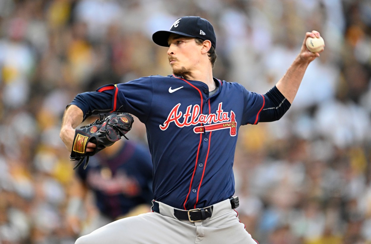 MLB: Playoffs-Atlanta Braves at San Diego Padres, max fried, yankees