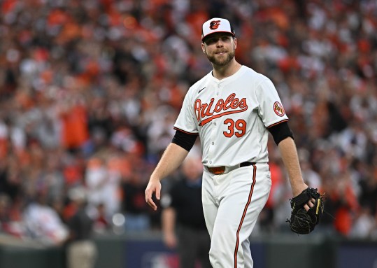 MLB: Playoffs-Kansas City Royals at Baltimore Orioles