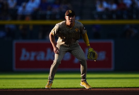 MLB: San Diego Padres at Colorado Rockies