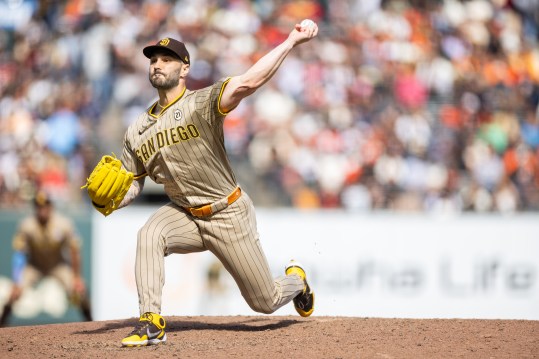 MLB: San Diego Padres at San Francisco Giants