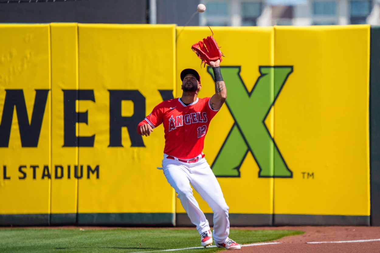 MLB: Spring Training-Chicago Cubs at Los Angeles Angels