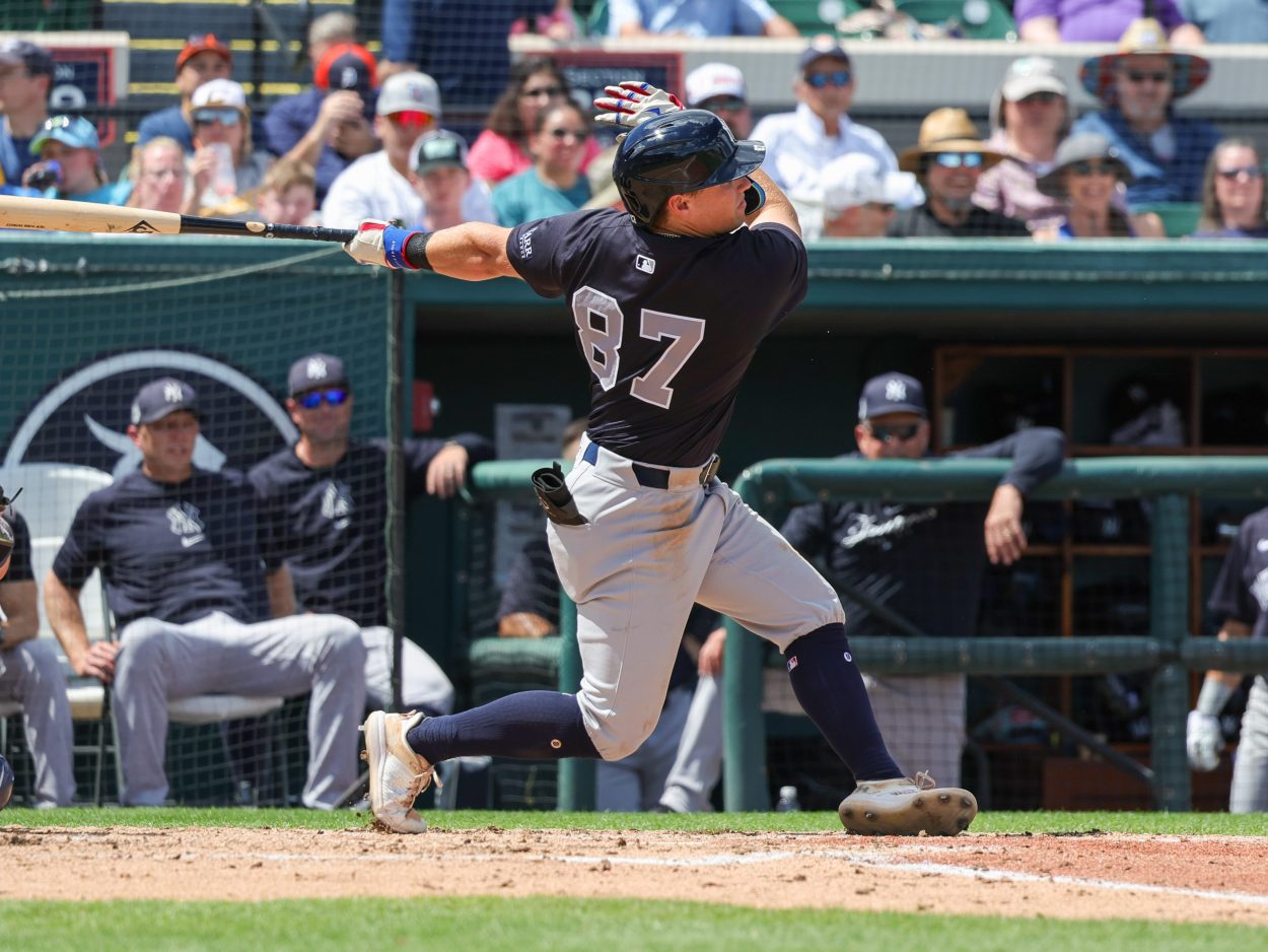 MLB: Spring Training-New York Yankees at Detroit Tigers