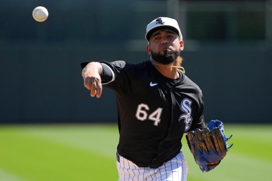 MLB: Spring Training-San Diego Padres at Chicago White Sox