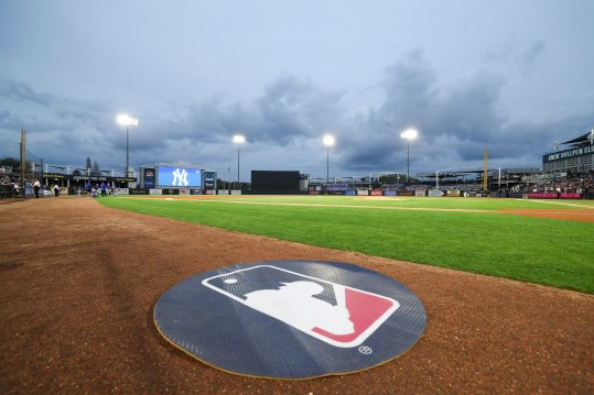 MLB: Spring Training-Toronto Blue Jays at New York Yankees