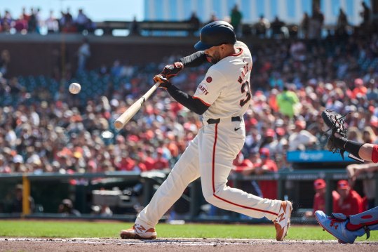 MLB: St. Louis Cardinals at San Francisco Giants