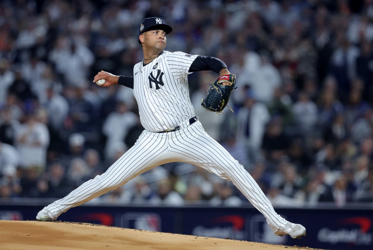 MLB: World Series-Los Angeles Dodgers at New York Yankees