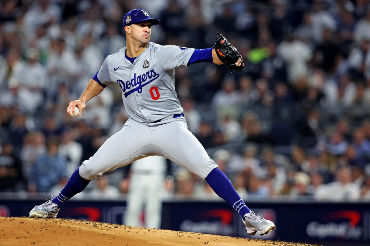 MLB: World Series-Los Angeles Dodgers at New York Yankees