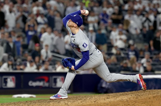 MLB: World Series-Los Angeles Dodgers at New York Yankees