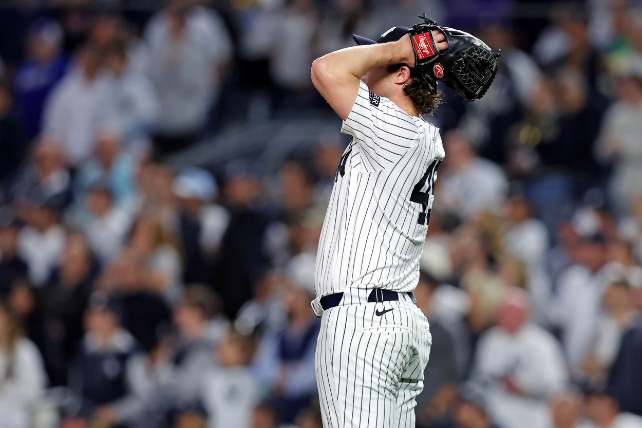 MLB: World Series-Los Angeles Dodgers at New York Yankees, gerrit cole