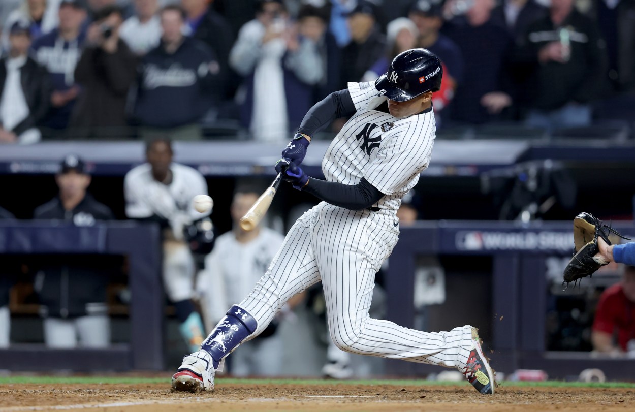 MLB: World Series-Los Angeles Dodgers at New York Yankees, juan soto