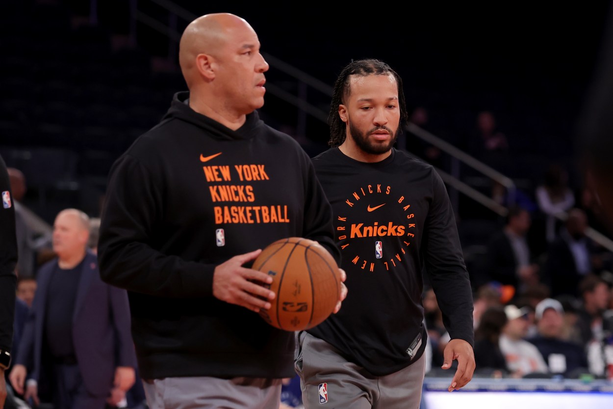 NBA: Brooklyn Nets at New York Knicks