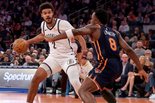 NBA: Brooklyn Nets at New York Knicks