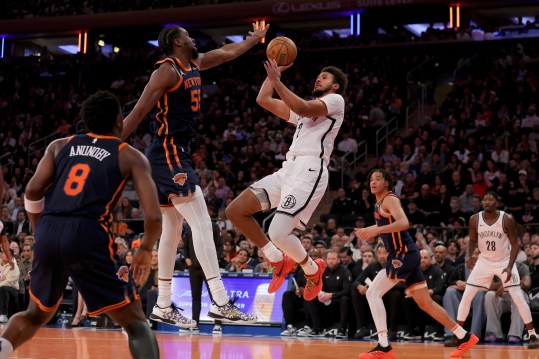 NBA: Brooklyn Nets at New York Knicks