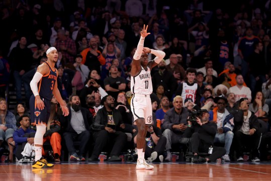 NBA: Brooklyn Nets at New York Knicks