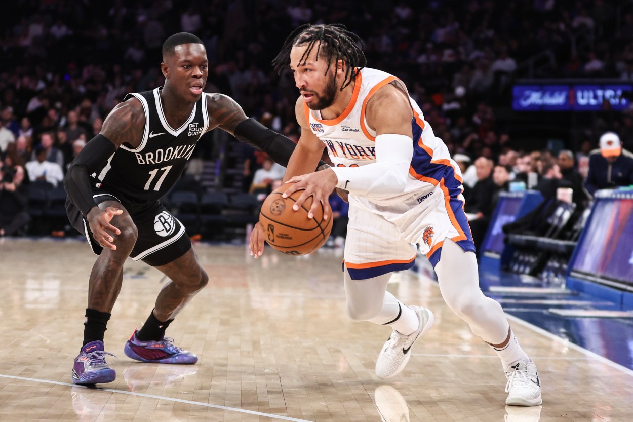 NBA: Brooklyn Nets at New York Knicks