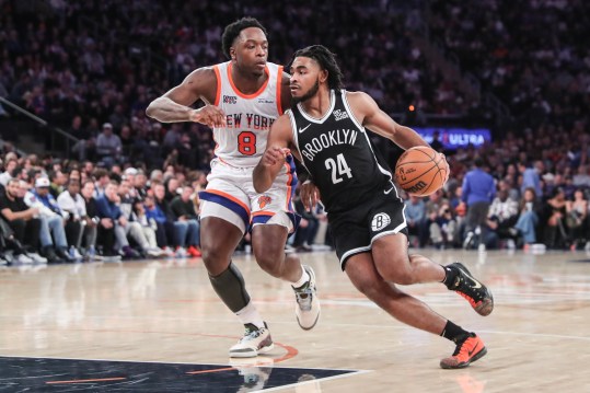 NBA: Brooklyn Nets at New York Knicks