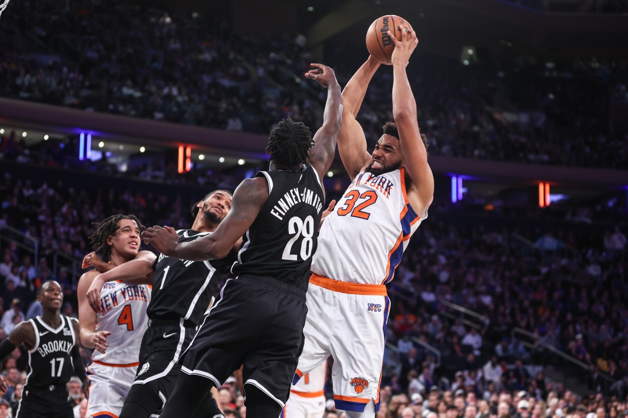 NBA: Brooklyn Nets at New York Knicks