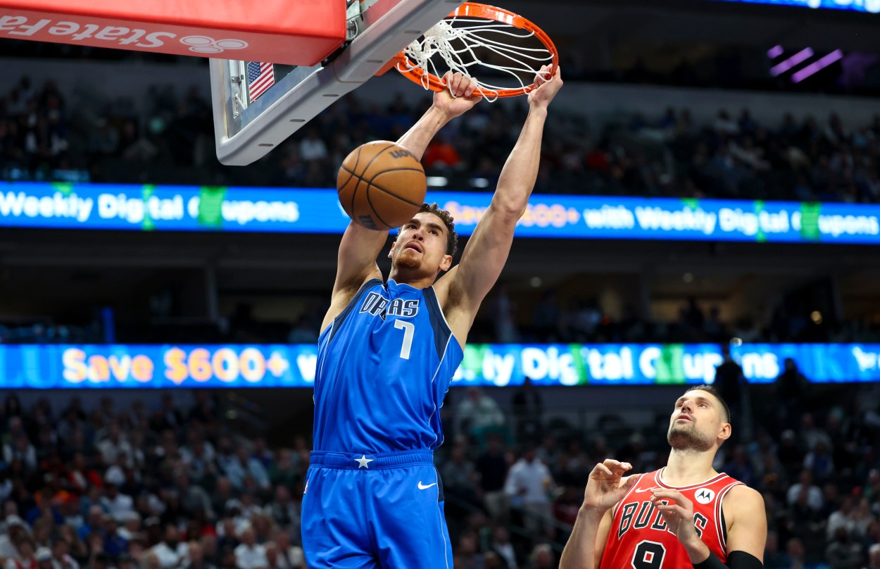 Dwight Powell, Knicks, Bulls, Mavericks