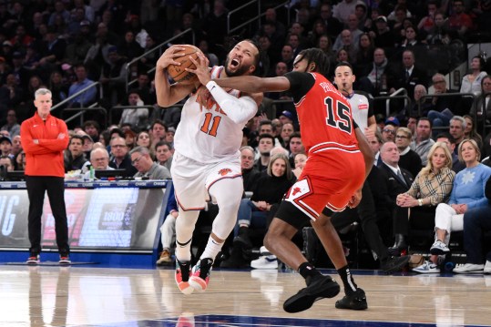 NBA: Chicago Bulls at New York Knicks