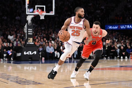 NBA: Chicago Bulls at New York Knicks