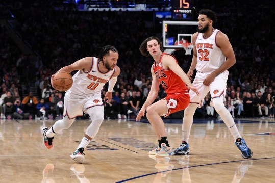 NBA: Chicago Bulls at New York Knicks