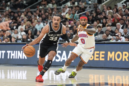 NBA: Golden State Warriors at San Antonio Spurs