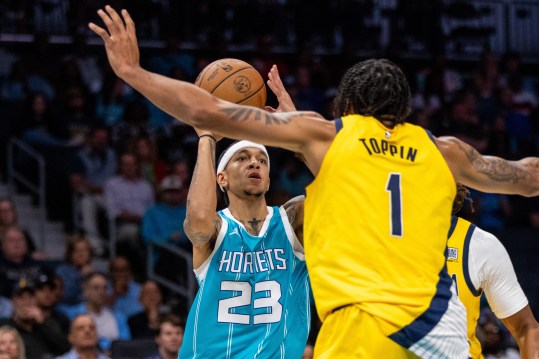 NBA: Indiana Pacers at Charlotte Hornets