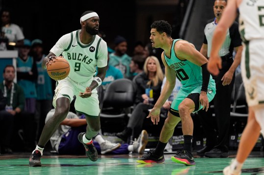 NBA: Milwaukee Bucks at Charlotte Hornets