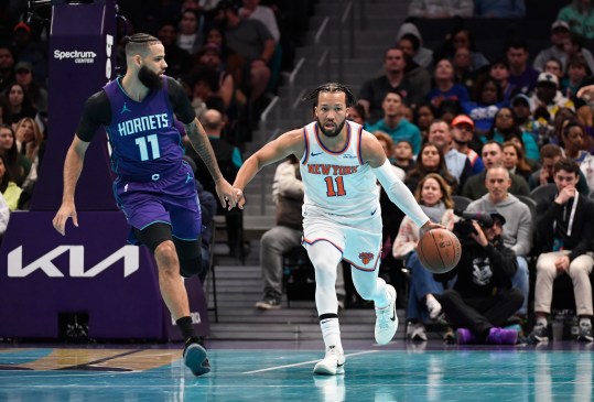 NBA: New York Knicks at Charlotte Hornets